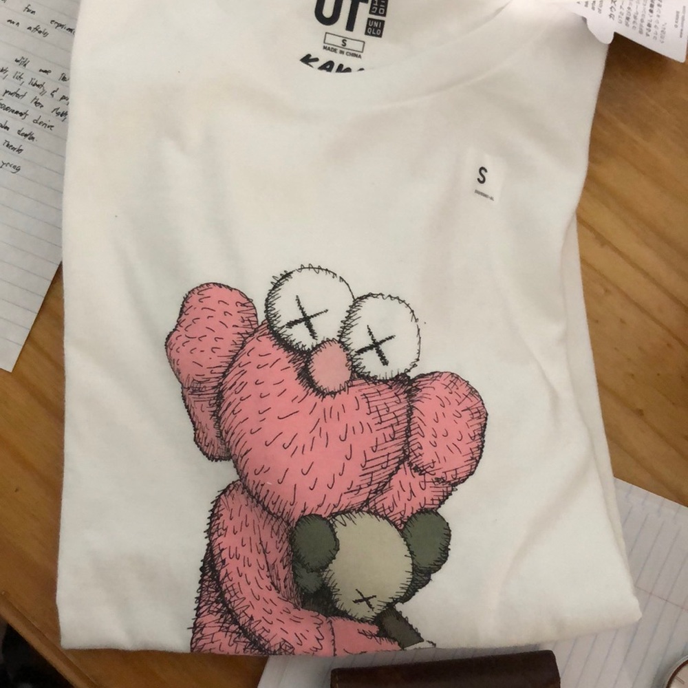 Uniqlo x Kaws Tee Shirt